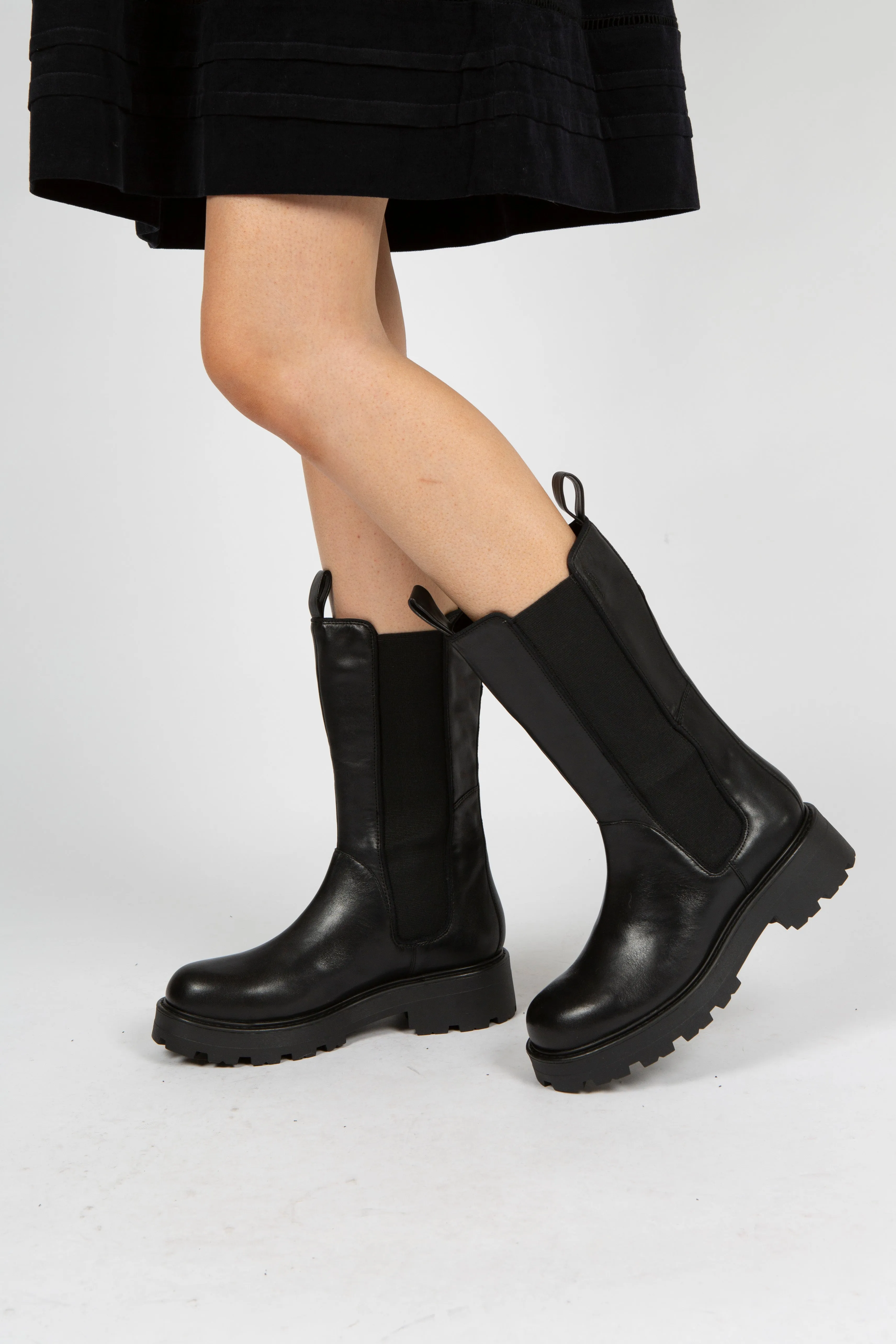 5049 Cosmo 2.0 Chunky Boots - Black
