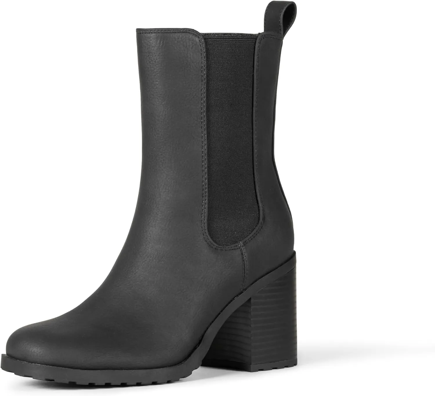 Amazon Essentials Women's Heeled Chelsea Boot