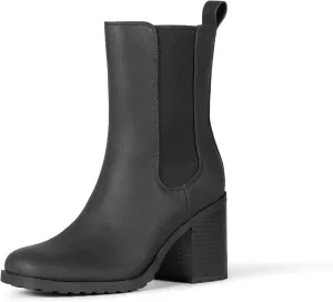 Amazon Essentials Women's Heeled Chelsea Boot