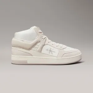 Basket Laceup High Top Sneaker - Offwhite