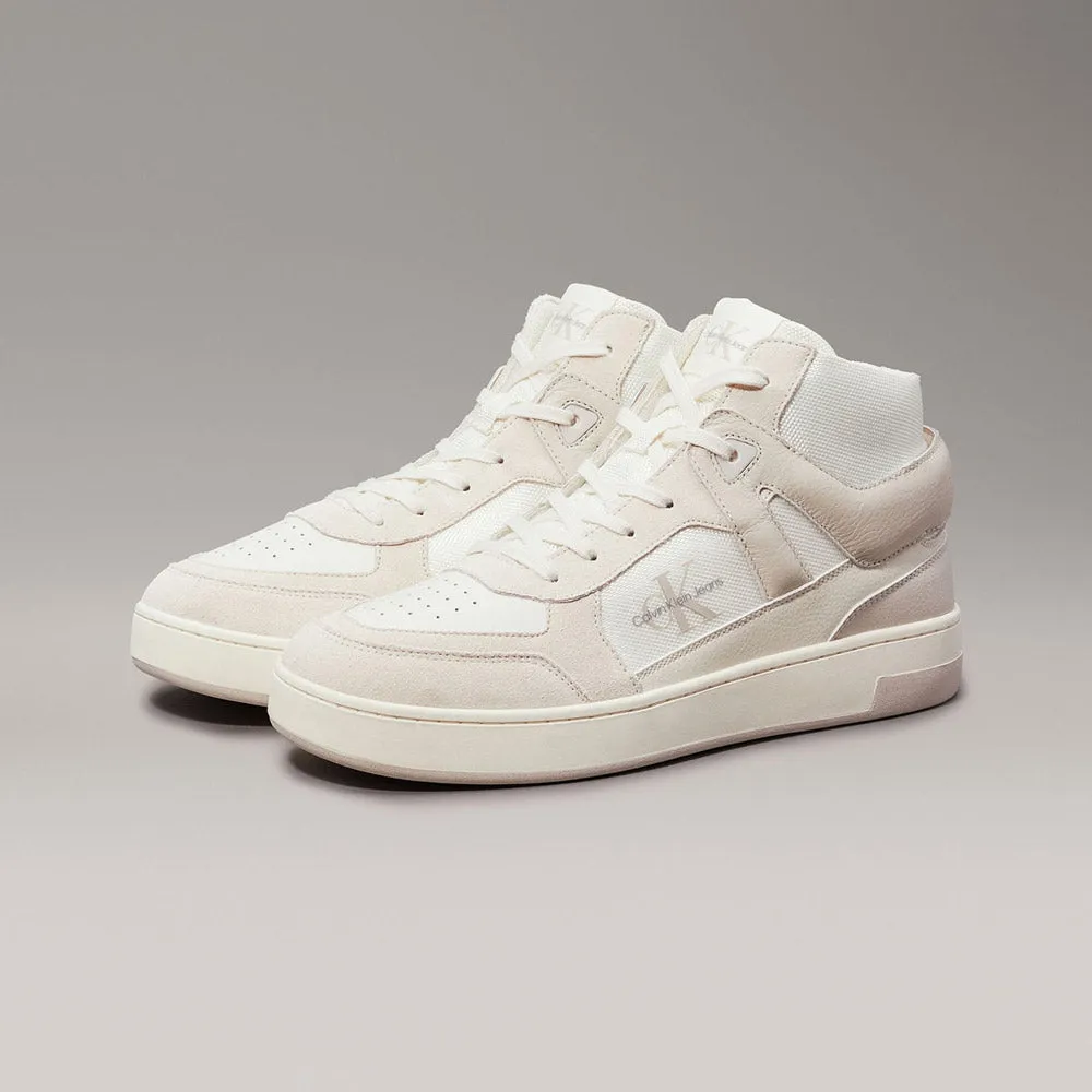 Basket Laceup High Top Sneaker - Offwhite