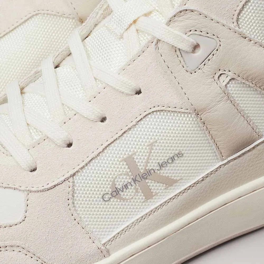 Basket Laceup High Top Sneaker - Offwhite
