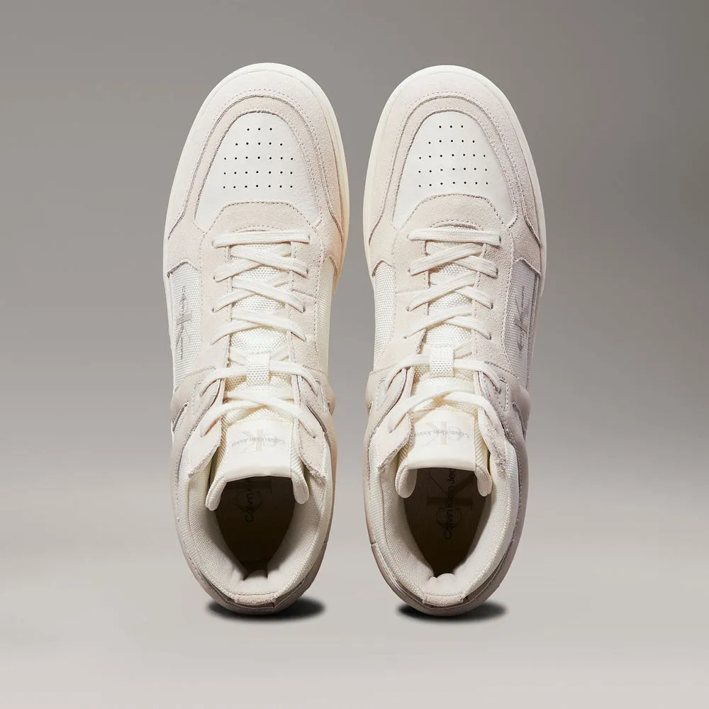 Basket Laceup High Top Sneaker - Offwhite