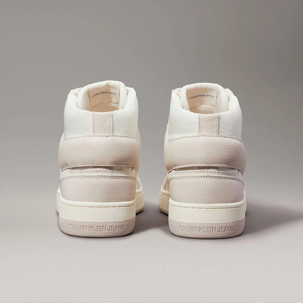 Basket Laceup High Top Sneaker - Offwhite