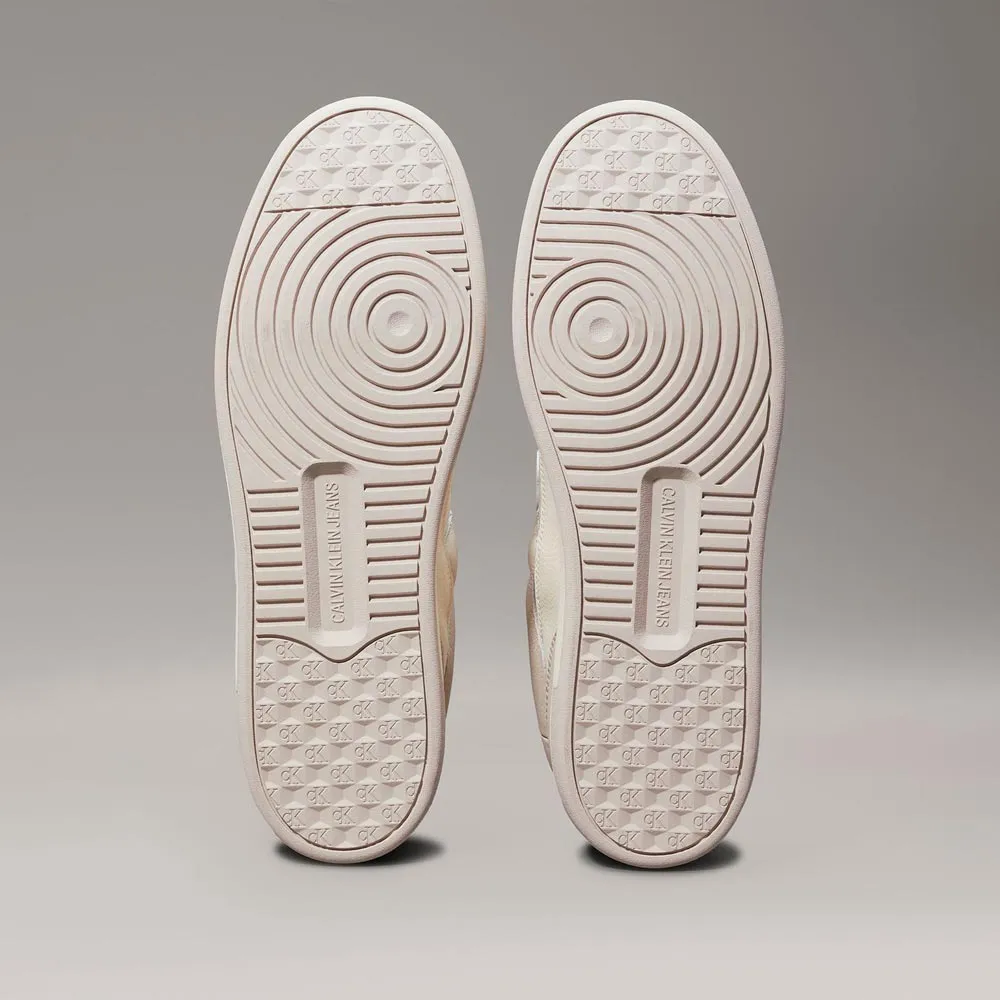 Basket Laceup High Top Sneaker - Offwhite