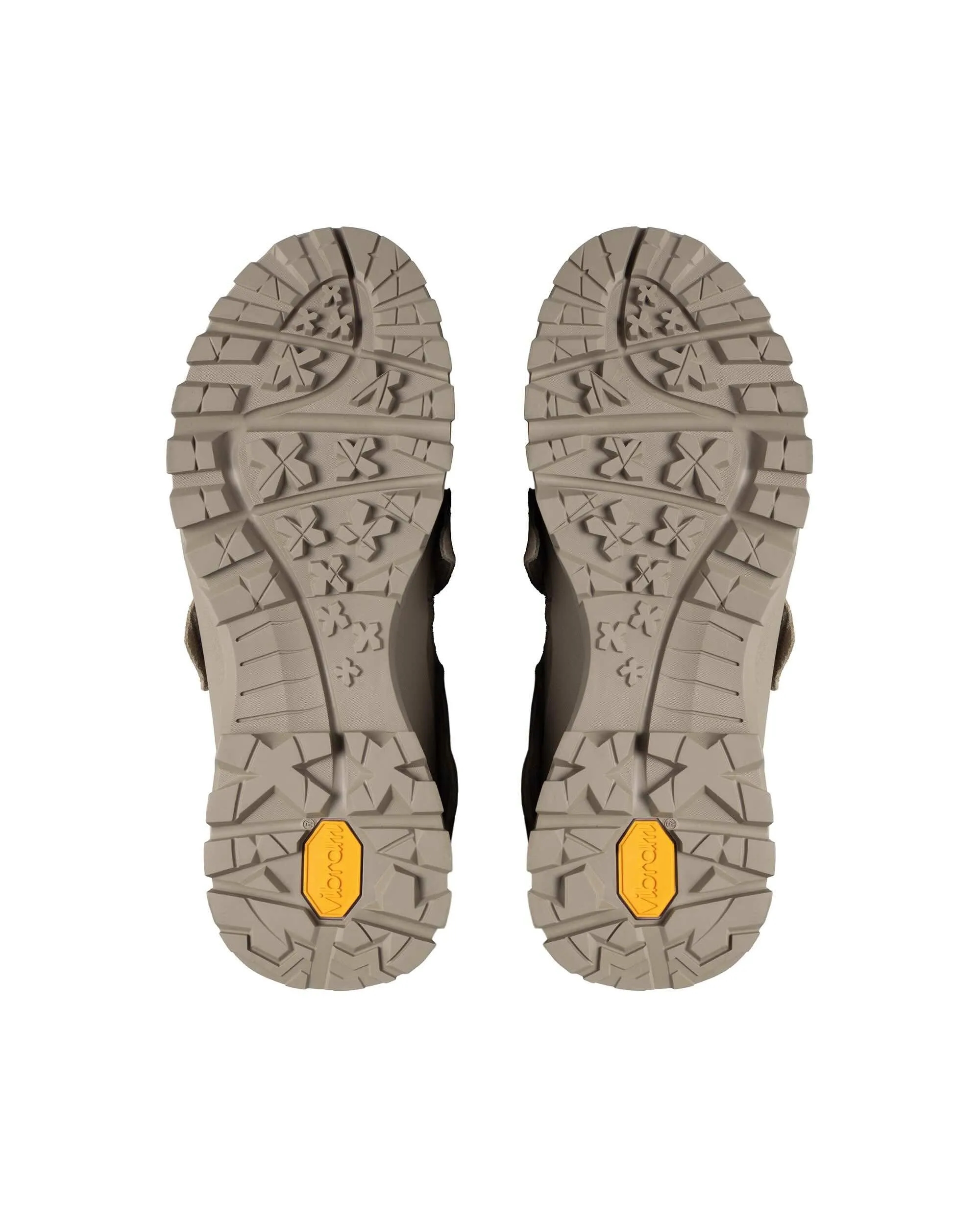 Beige Vibram Desert Boots
