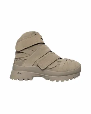 Beige Vibram Desert Boots