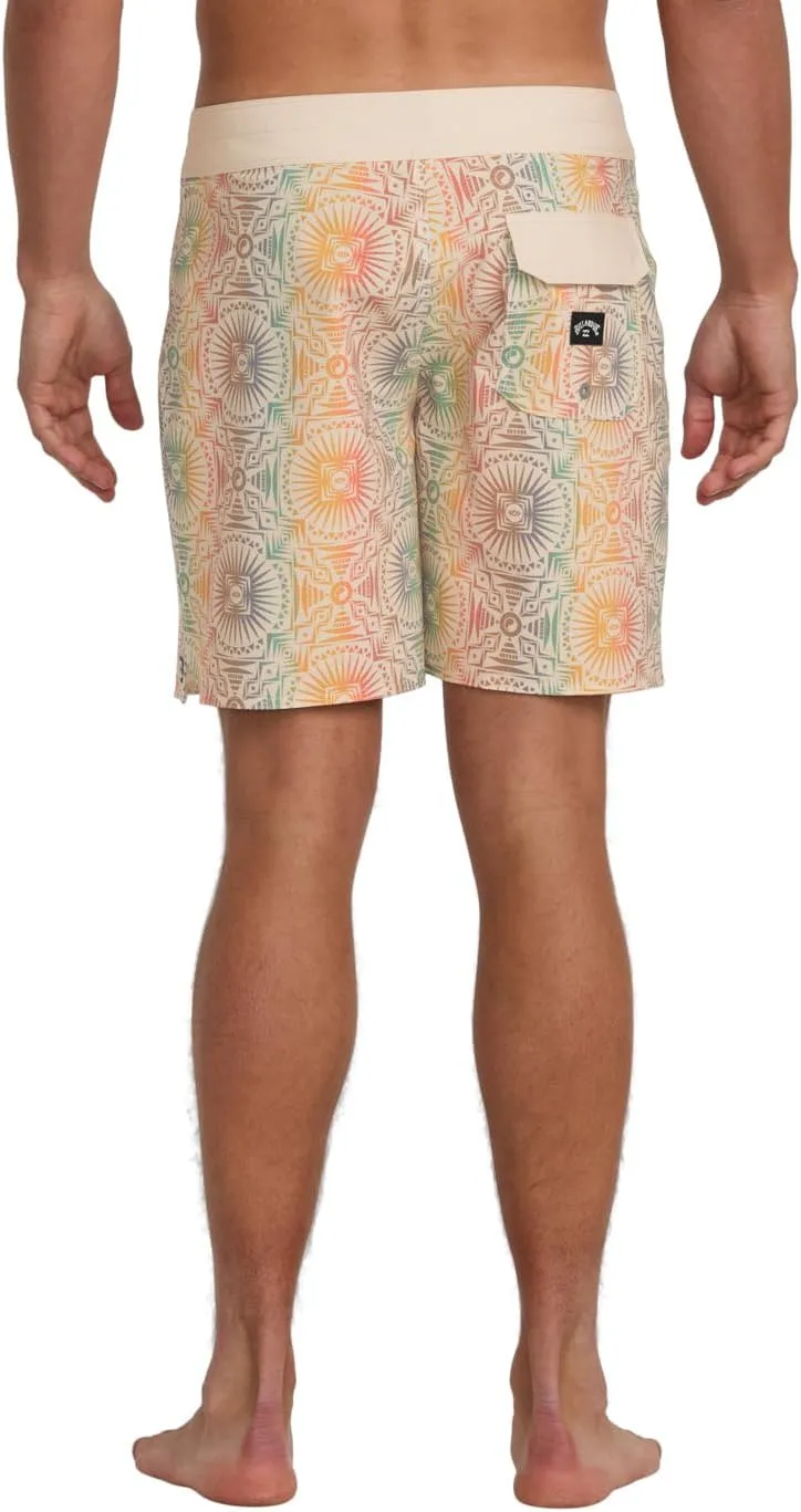 Billabong Good Times Pro 17.5" Boardshorts - Desert Sand