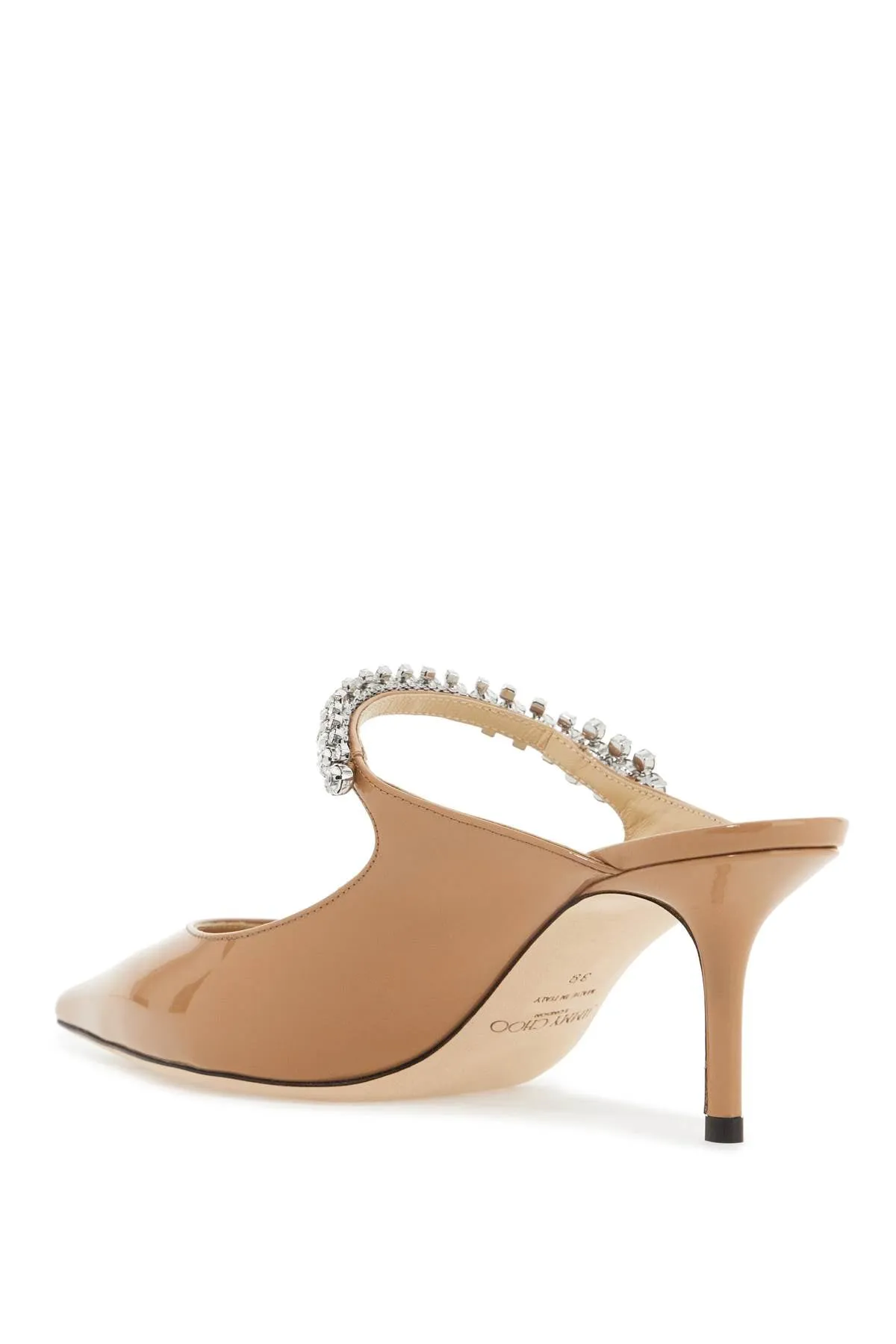 Bing 65 Snake Embossed Mules