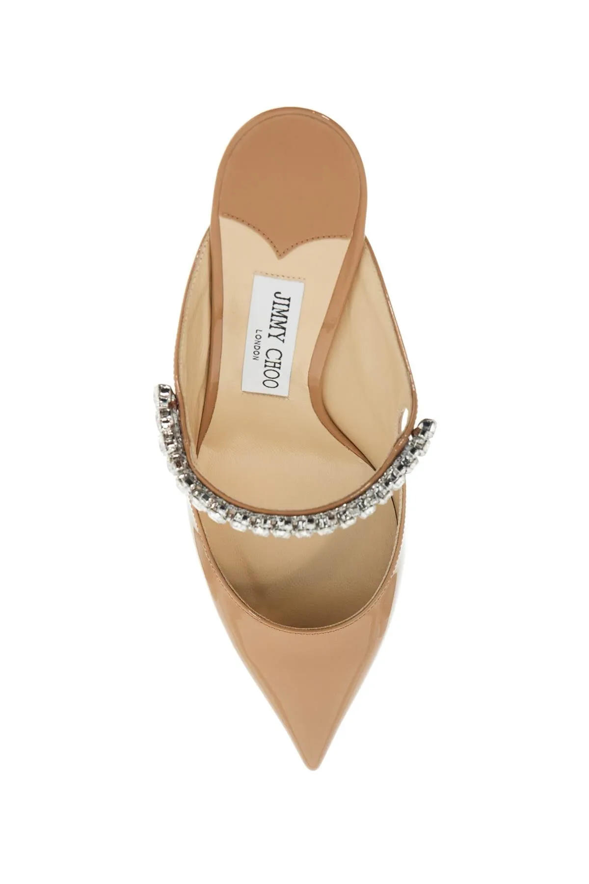 Bing 65 Snake Embossed Mules