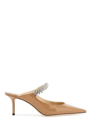 Bing 65 Snake Embossed Mules