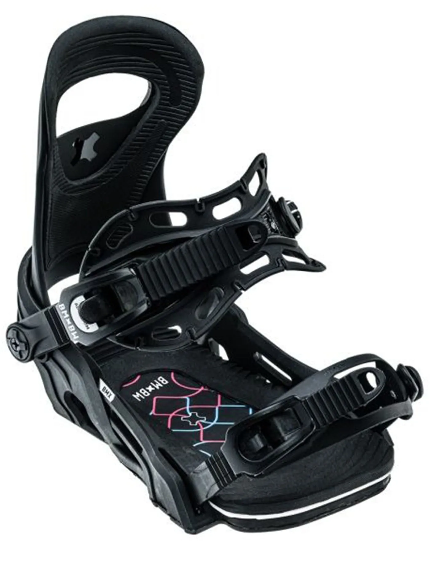 BMX Snowboard Bindings (Youth)