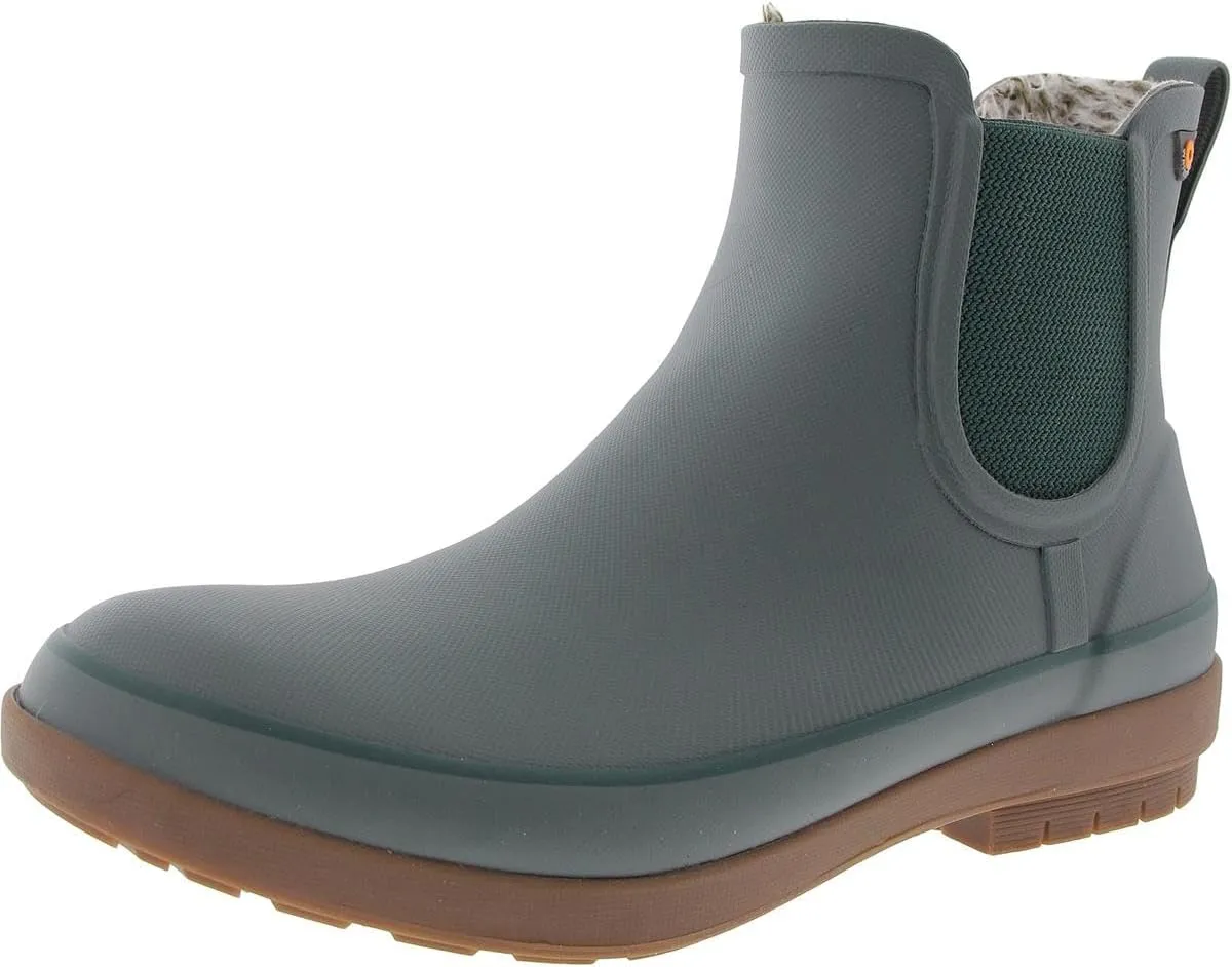 BOGS Women's Amanda Plush II Chelsea Boot