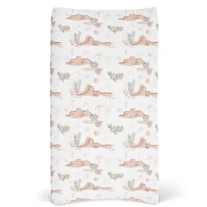 Boho Desert Changing Pad Cover