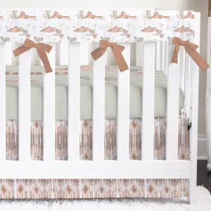 Boho Desert Crib Bedding Set