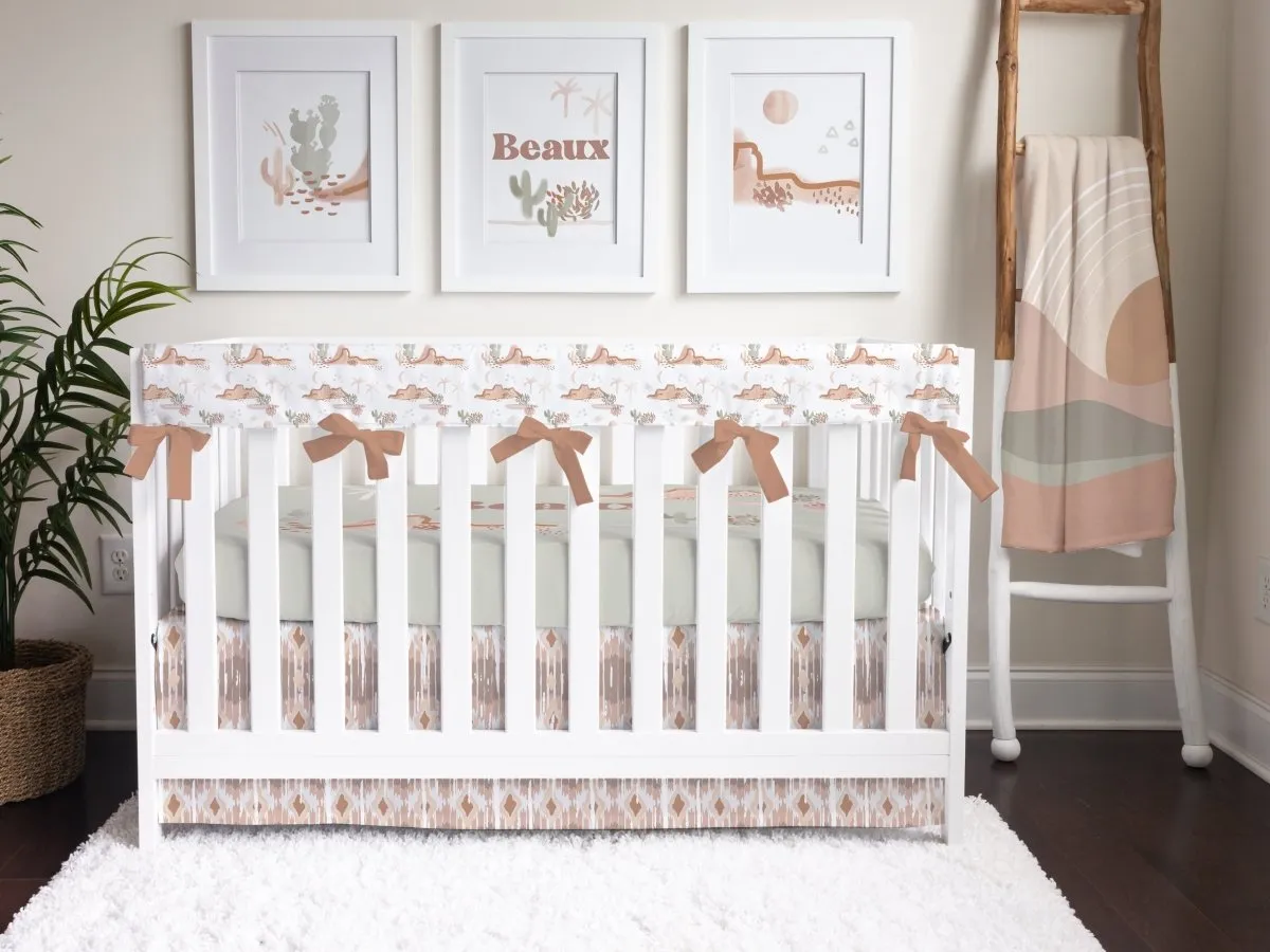 Boho Desert Crib Bedding Set