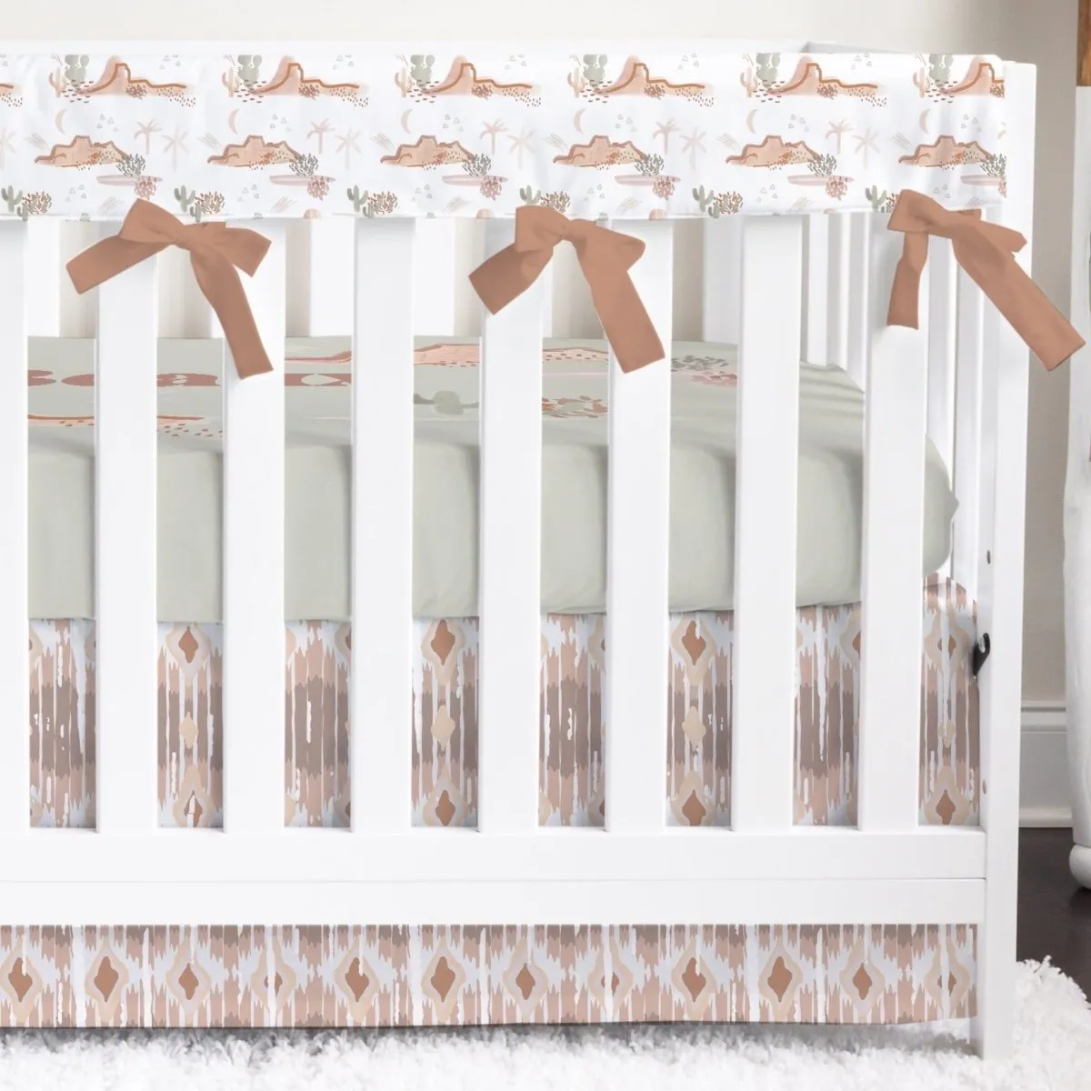 Boho Desert Crib Bedding Set