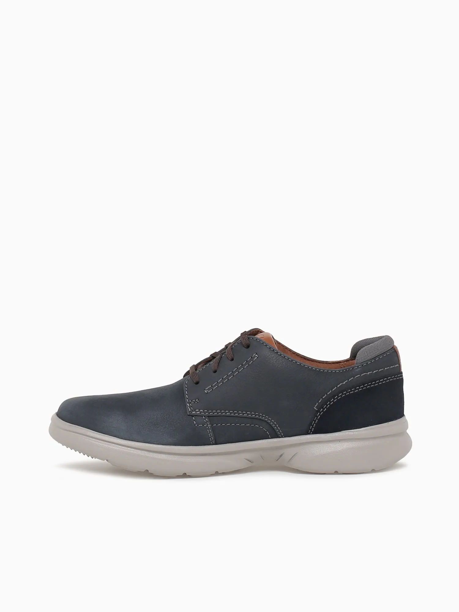 Bradley Plain Navy Nubuck