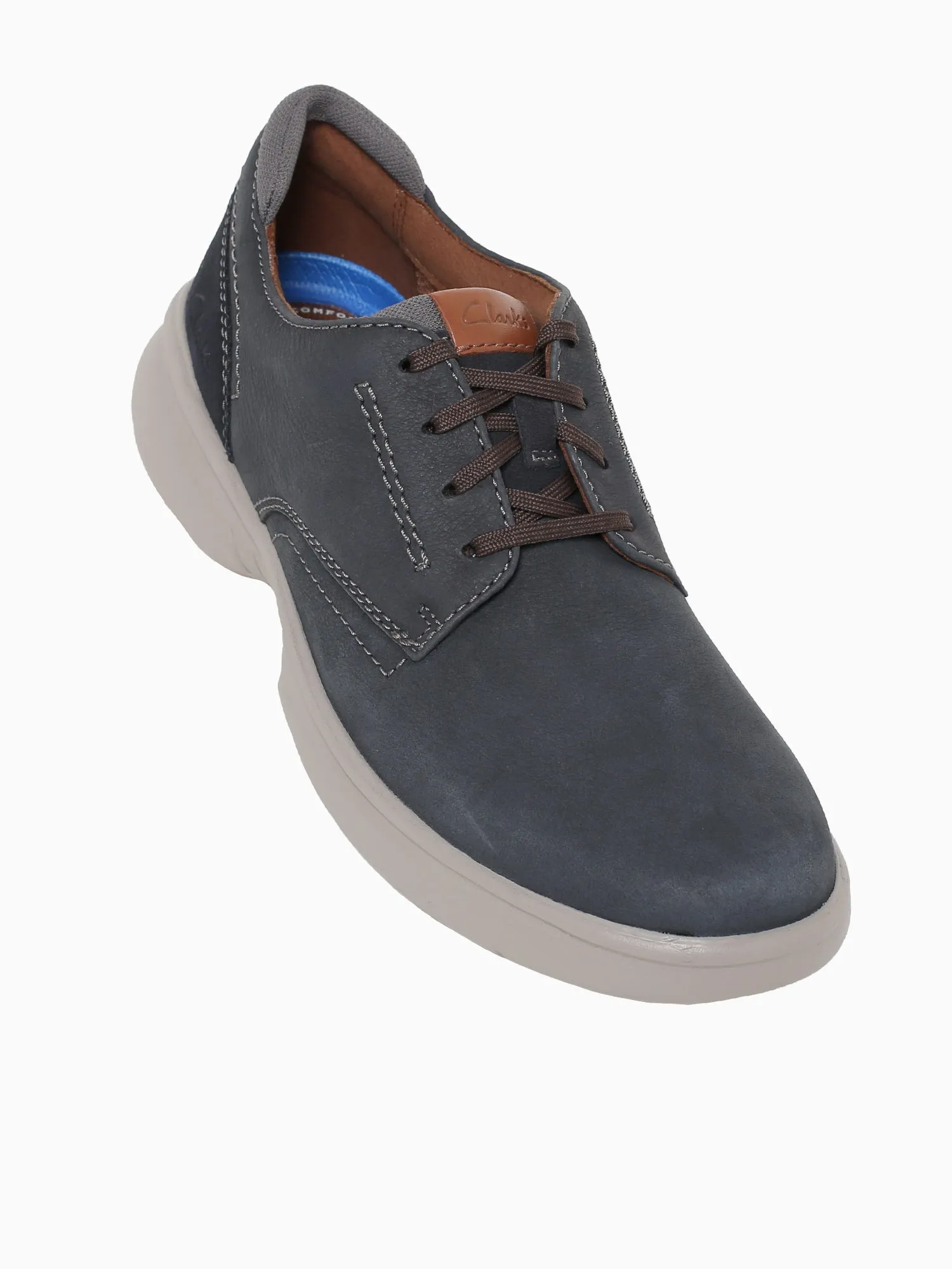 Bradley Plain Navy Nubuck