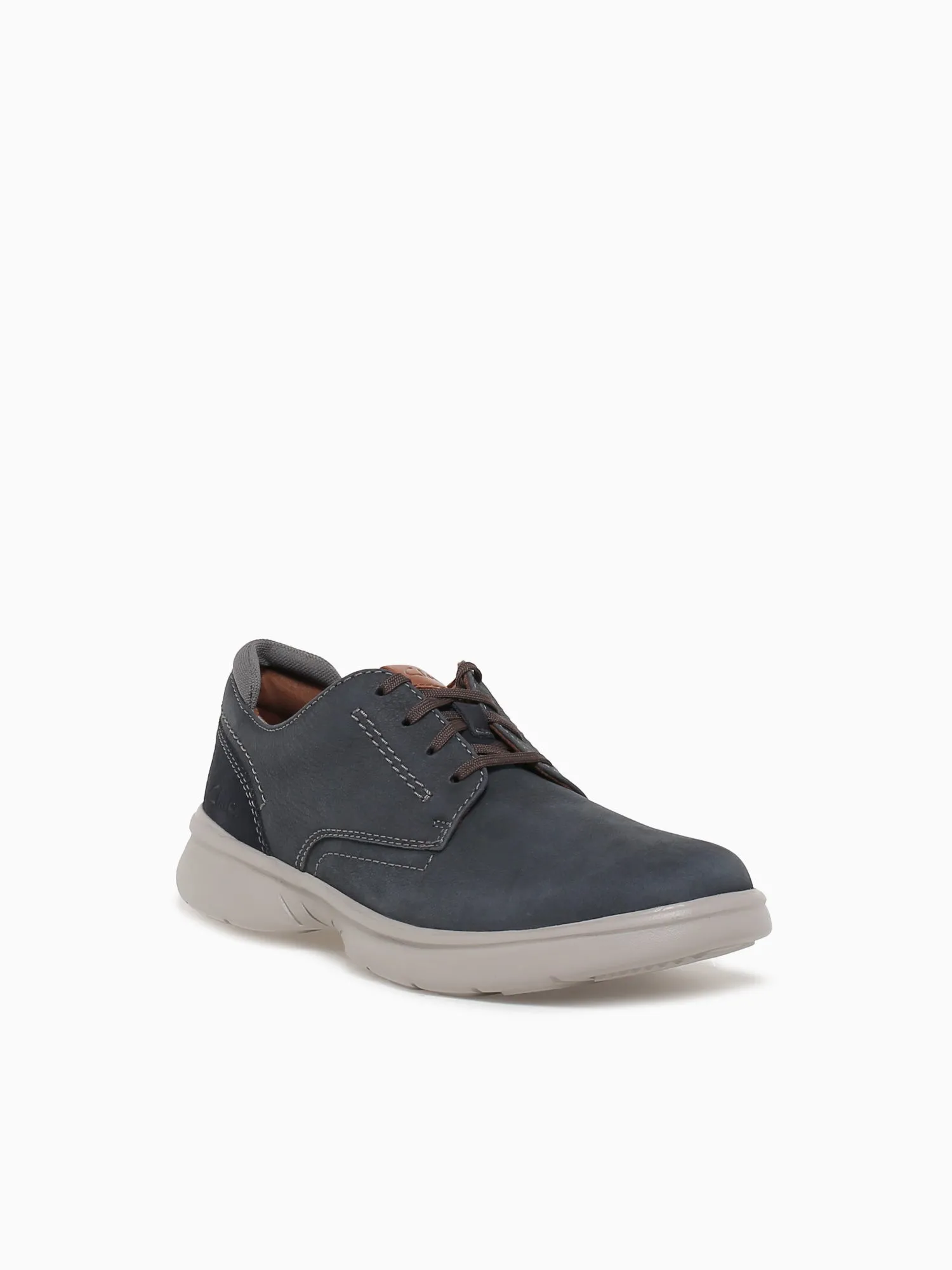 Bradley Plain Navy Nubuck