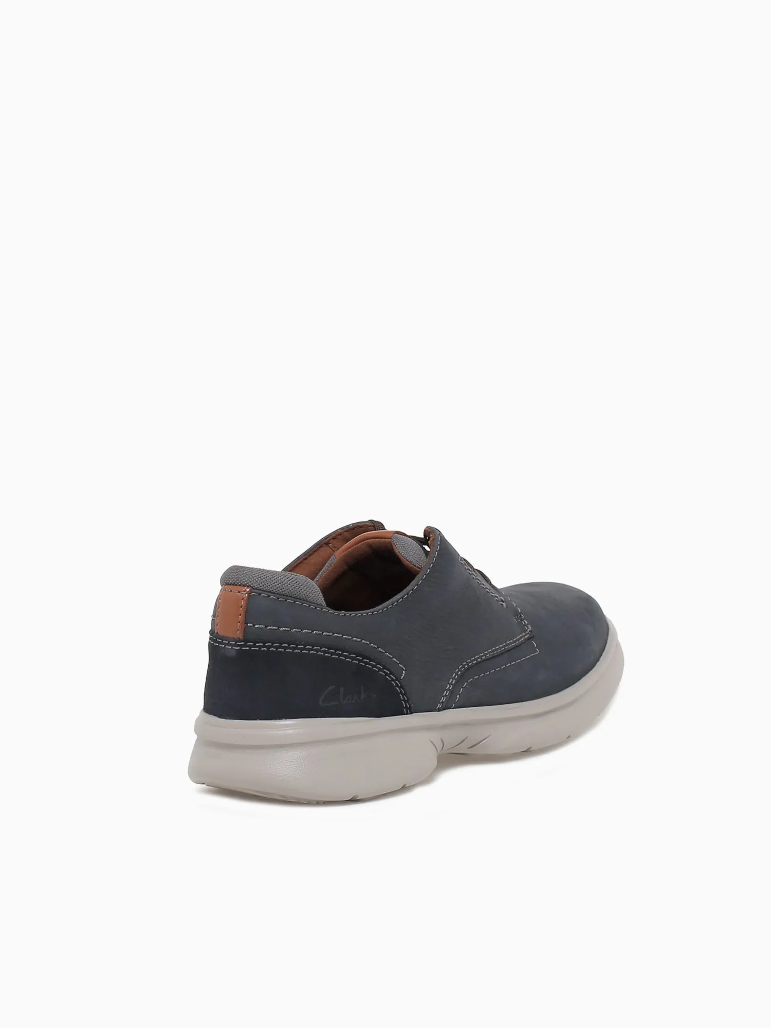 Bradley Plain Navy Nubuck