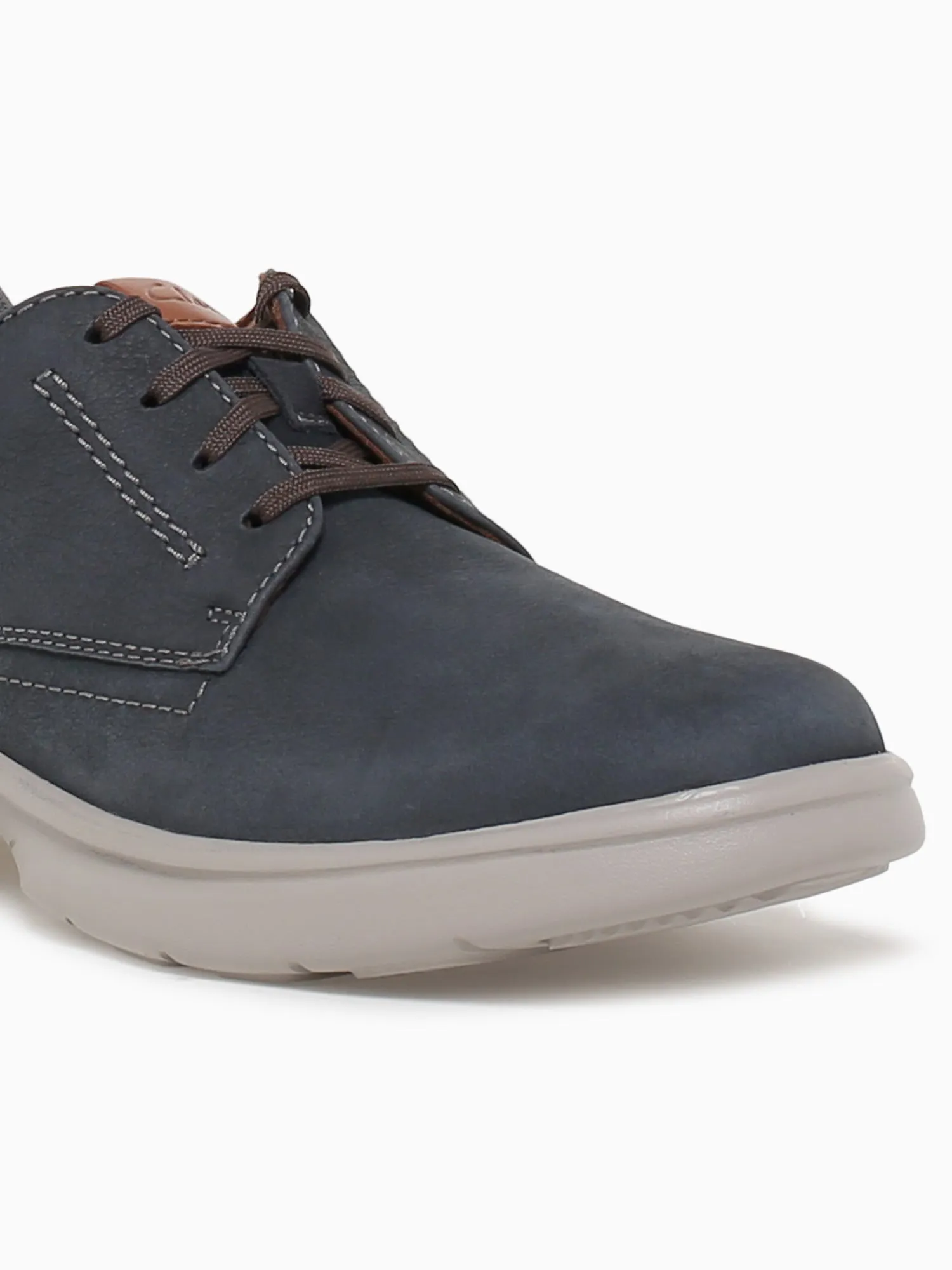 Bradley Plain Navy Nubuck
