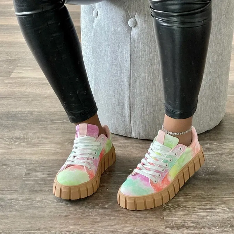 ByElla® Casual En Trendy Suede Damesschoenen