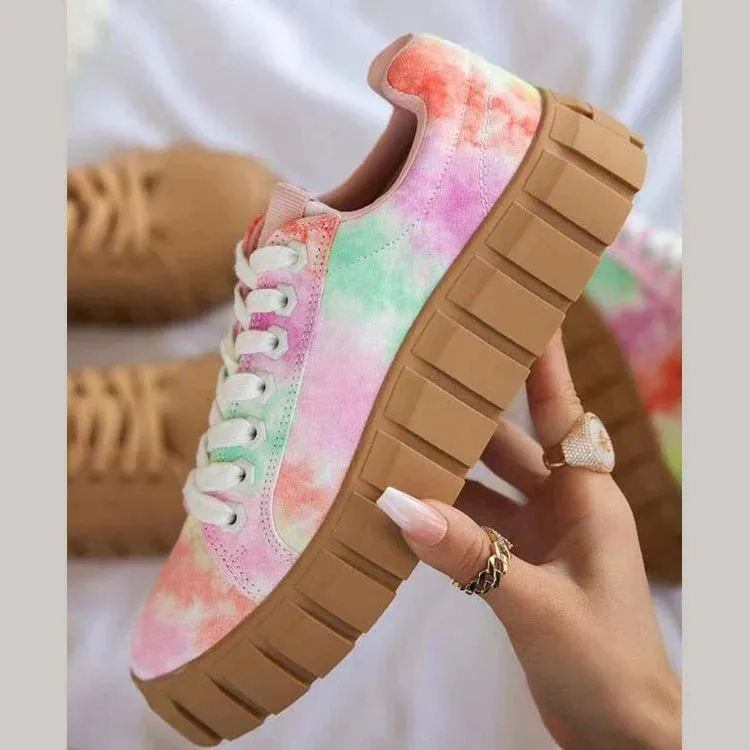 ByElla® Casual En Trendy Suede Damesschoenen