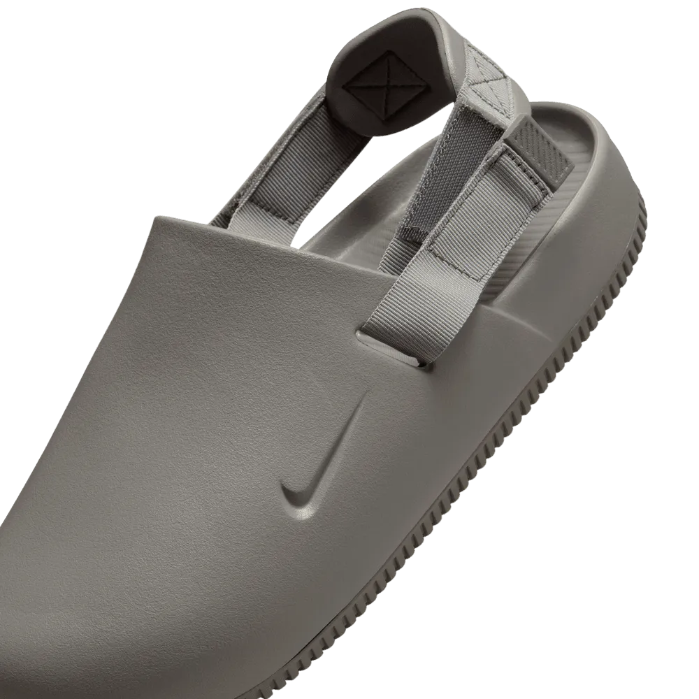Calm Mule 'Flat Pewter'