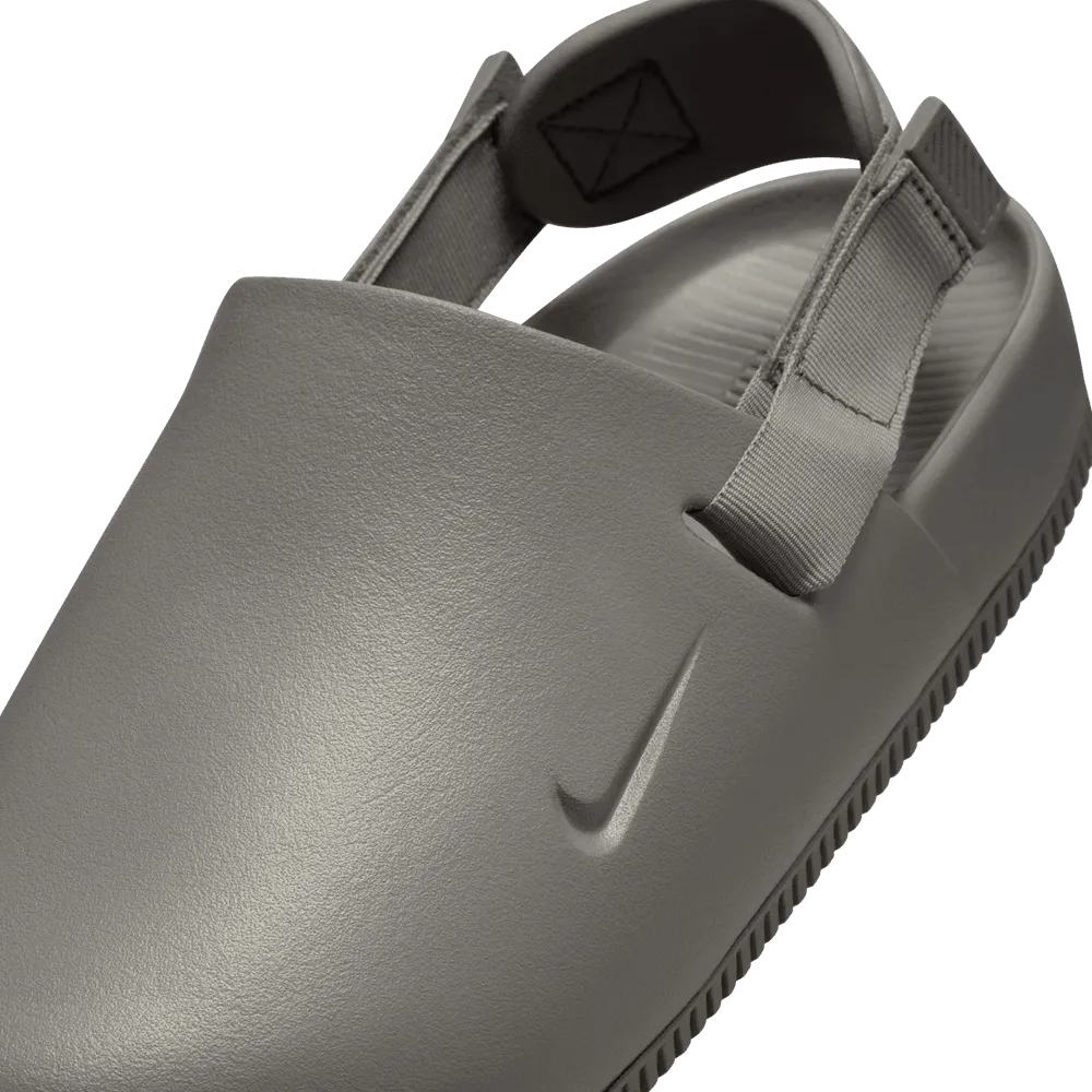 Calm Mule 'Flat Pewter'