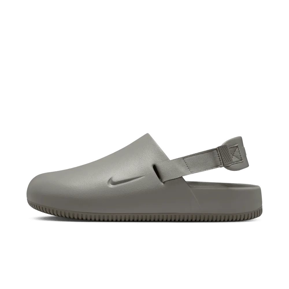 Calm Mule 'Flat Pewter'