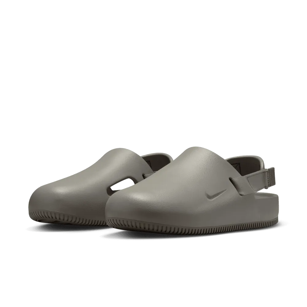 Calm Mule 'Flat Pewter'