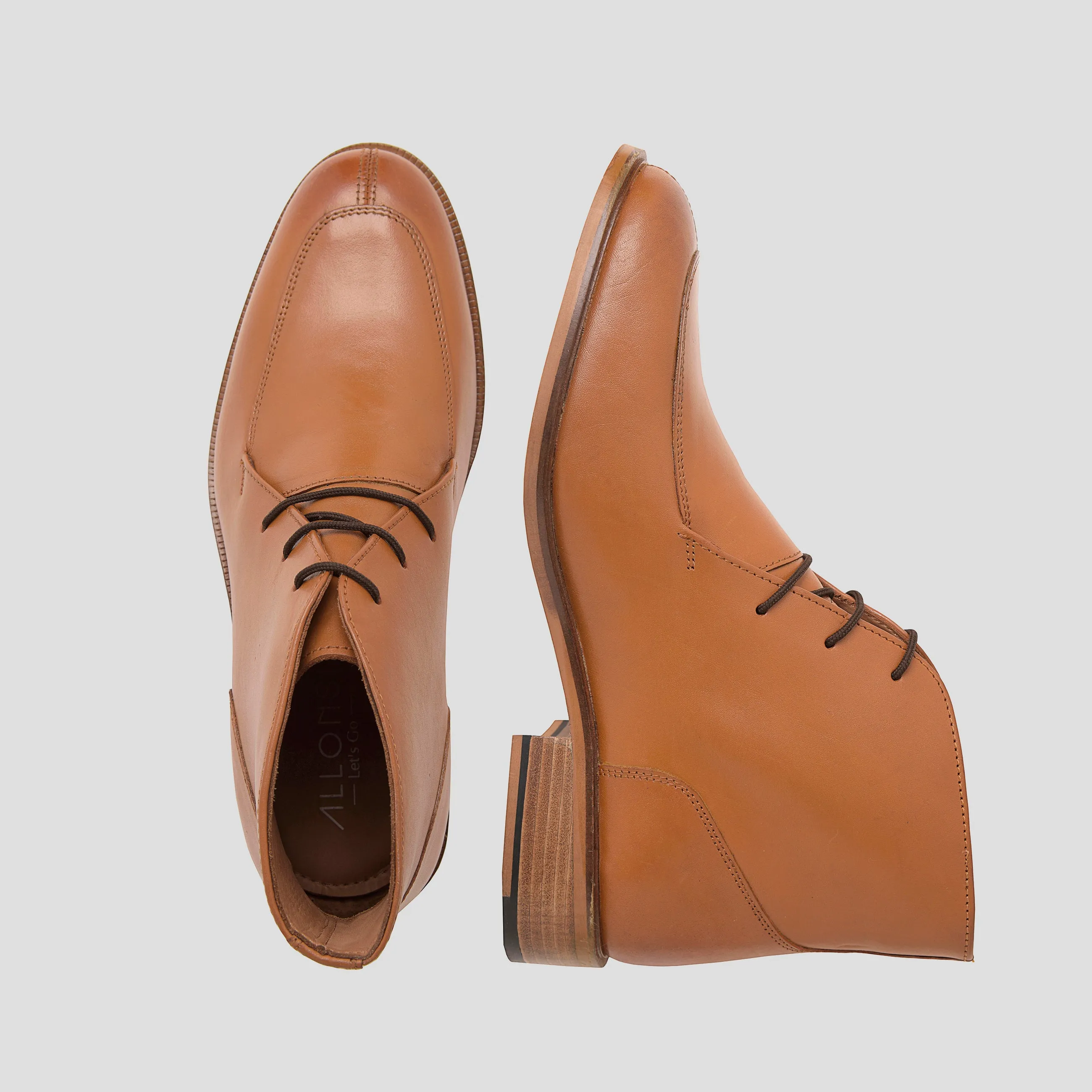 Ceil Apron Toe Dress Chukka Boots