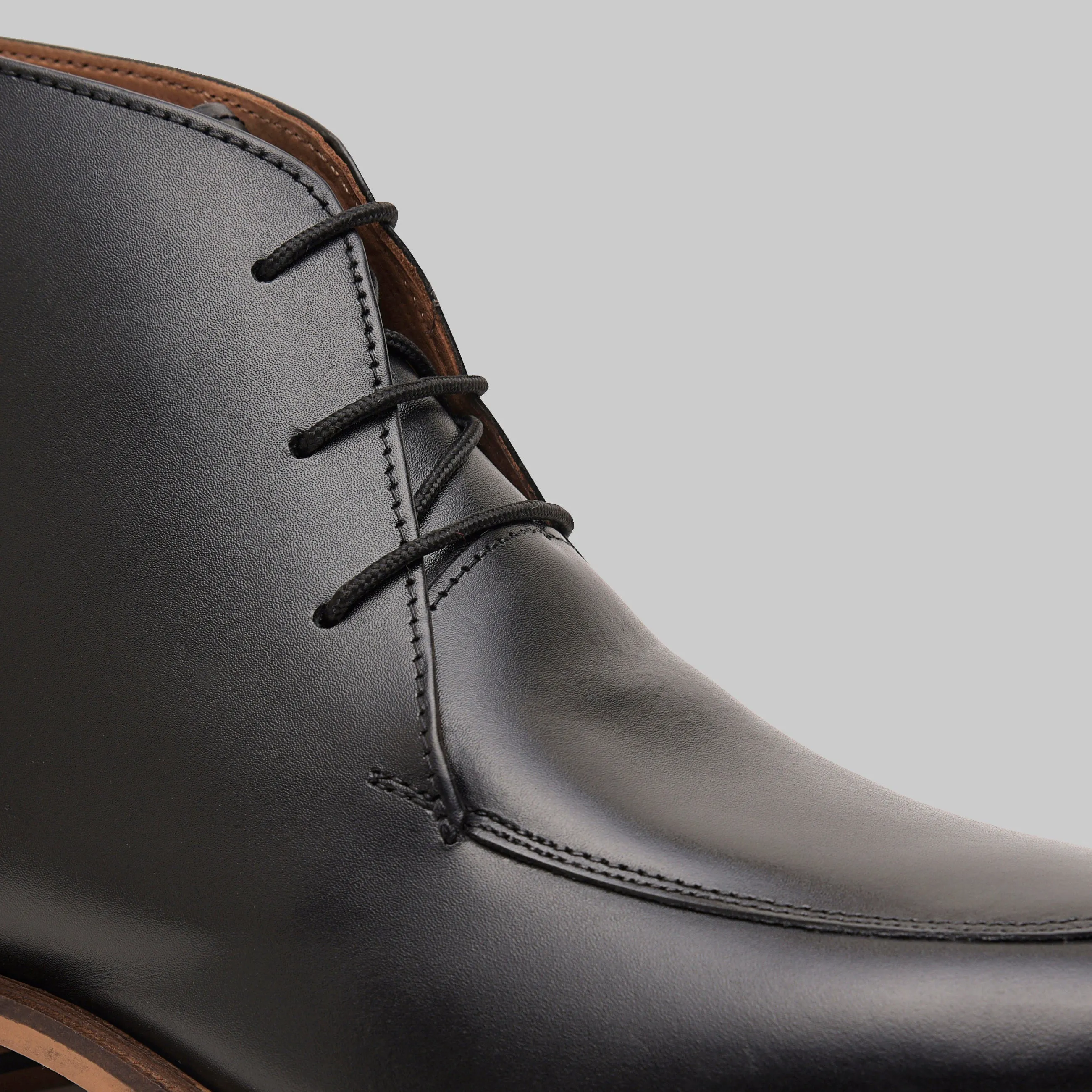 Ceil Apron Toe Dress Chukka Boots