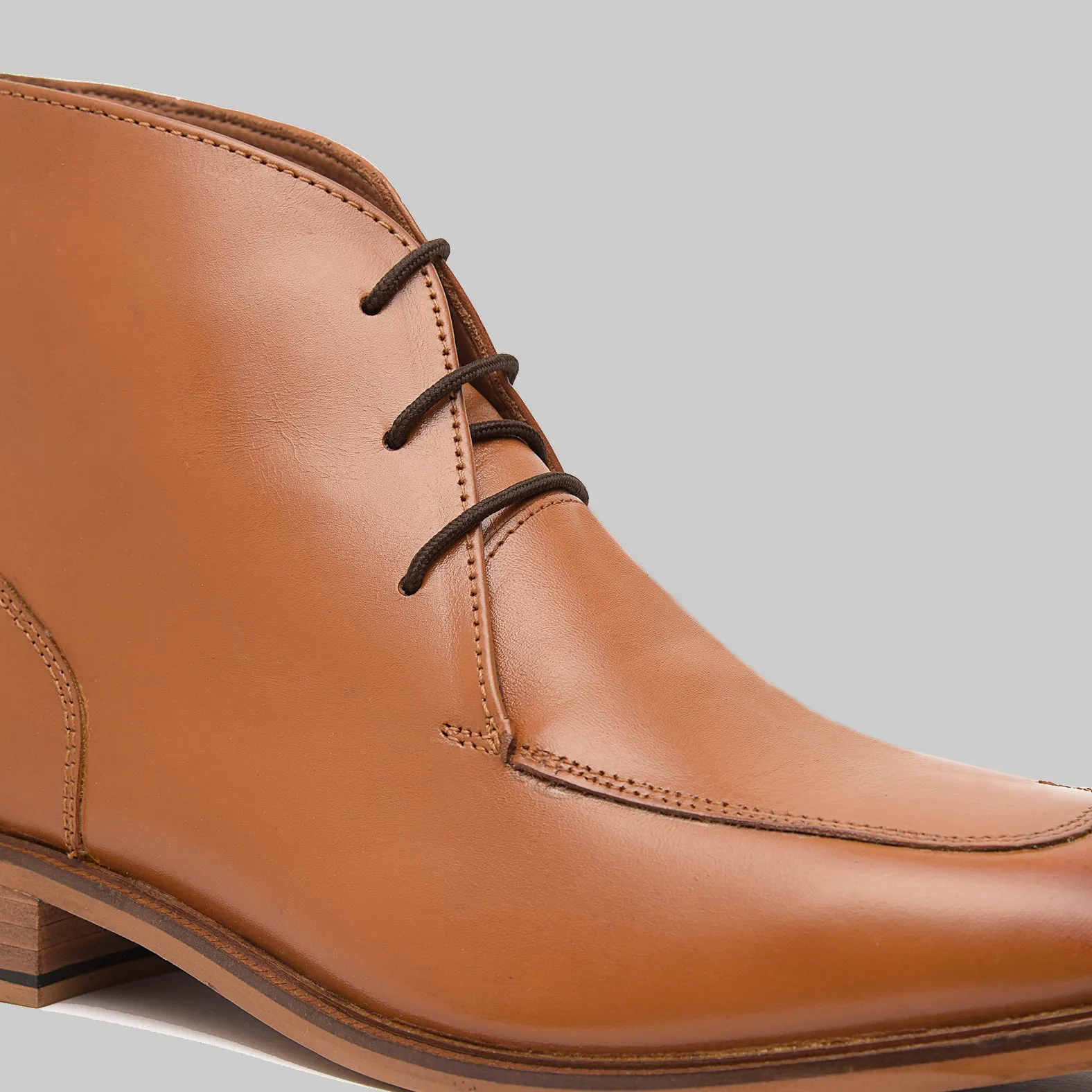 Ceil Apron Toe Dress Chukka Boots