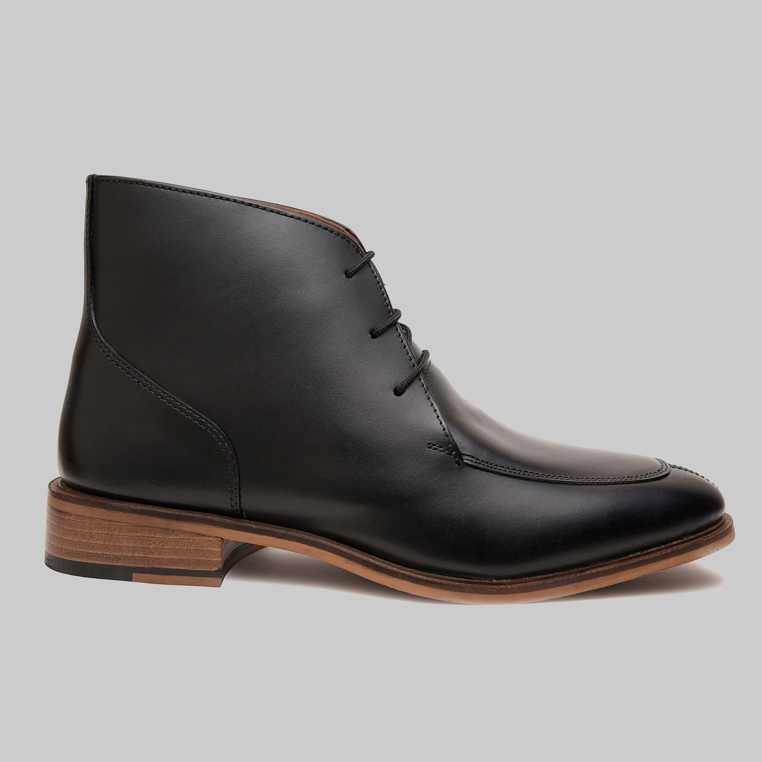Ceil Apron Toe Dress Chukka Boots