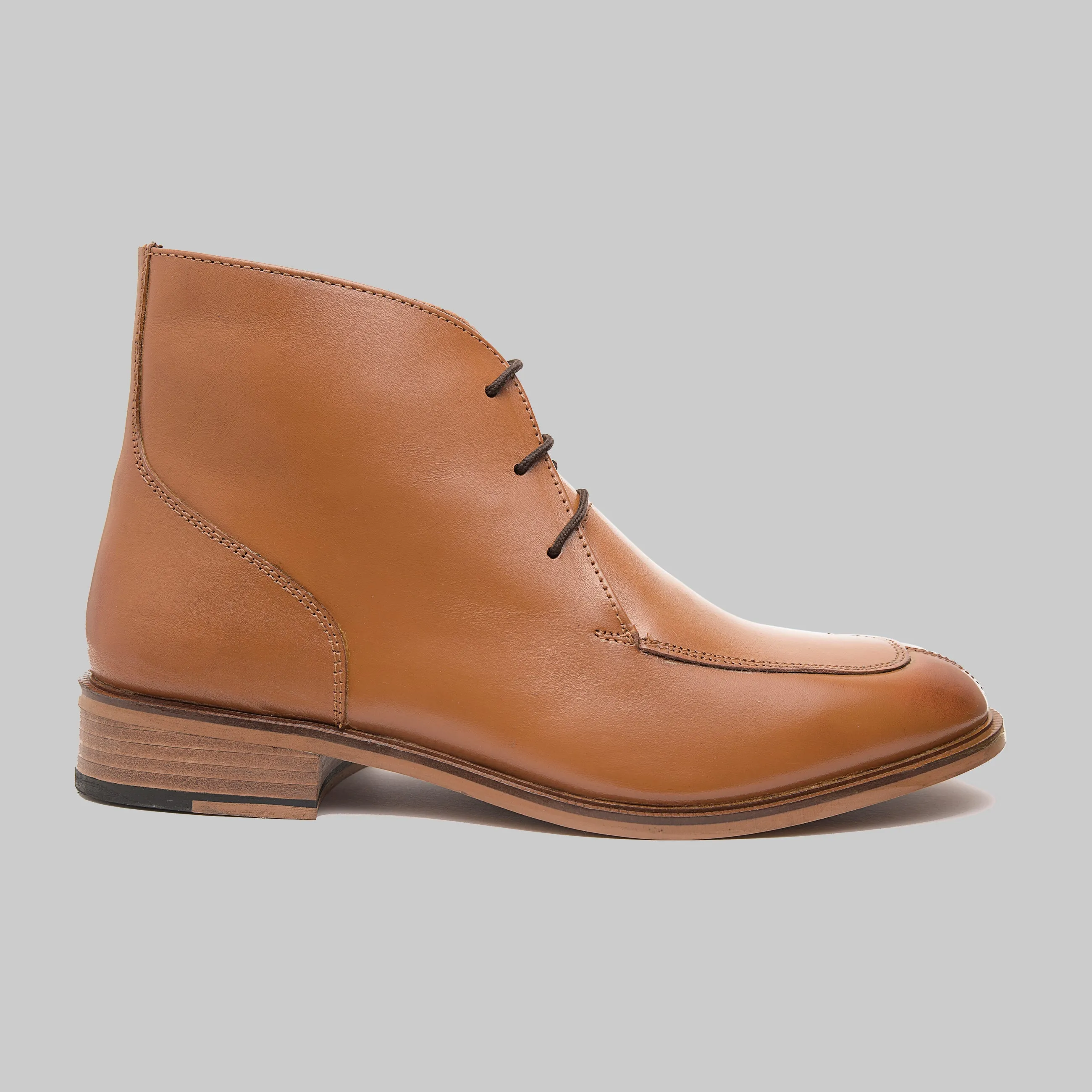 Ceil Apron Toe Dress Chukka Boots