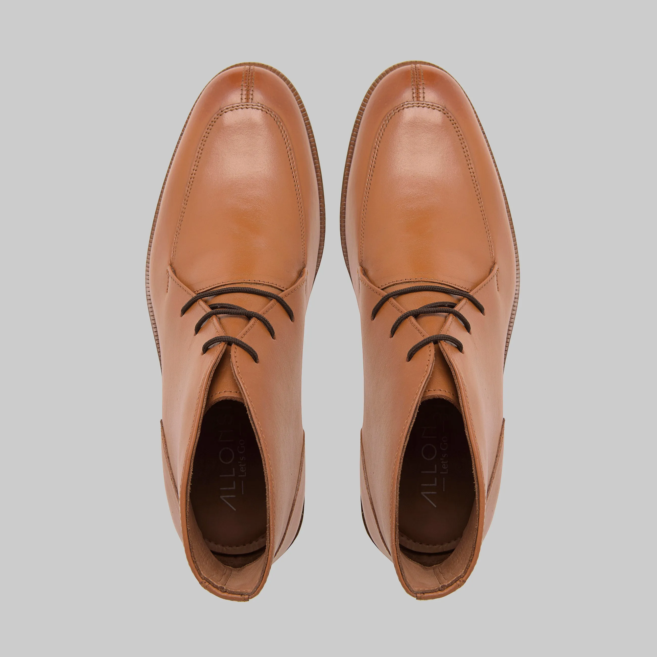 Ceil Apron Toe Dress Chukka Boots
