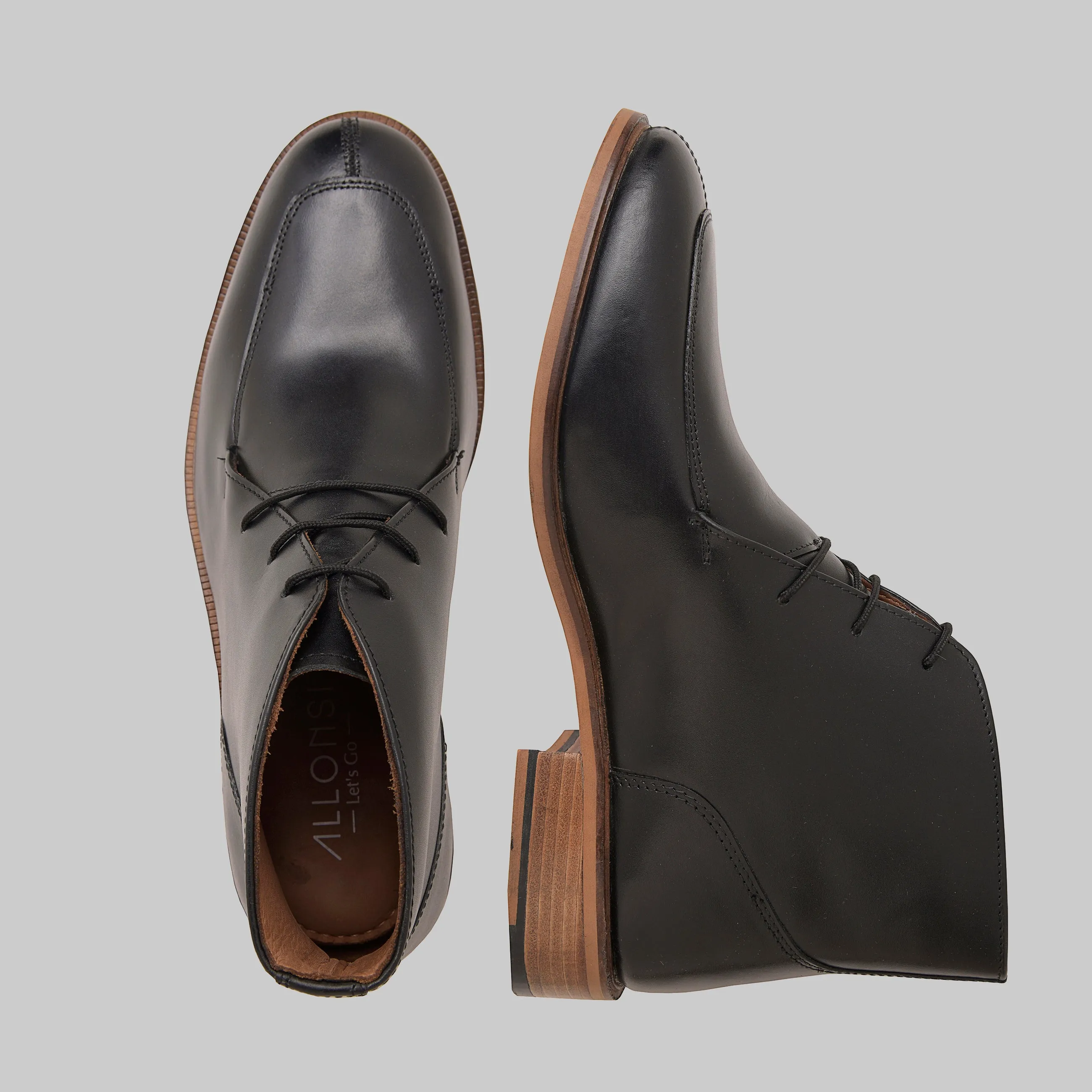 Ceil Apron Toe Dress Chukka Boots
