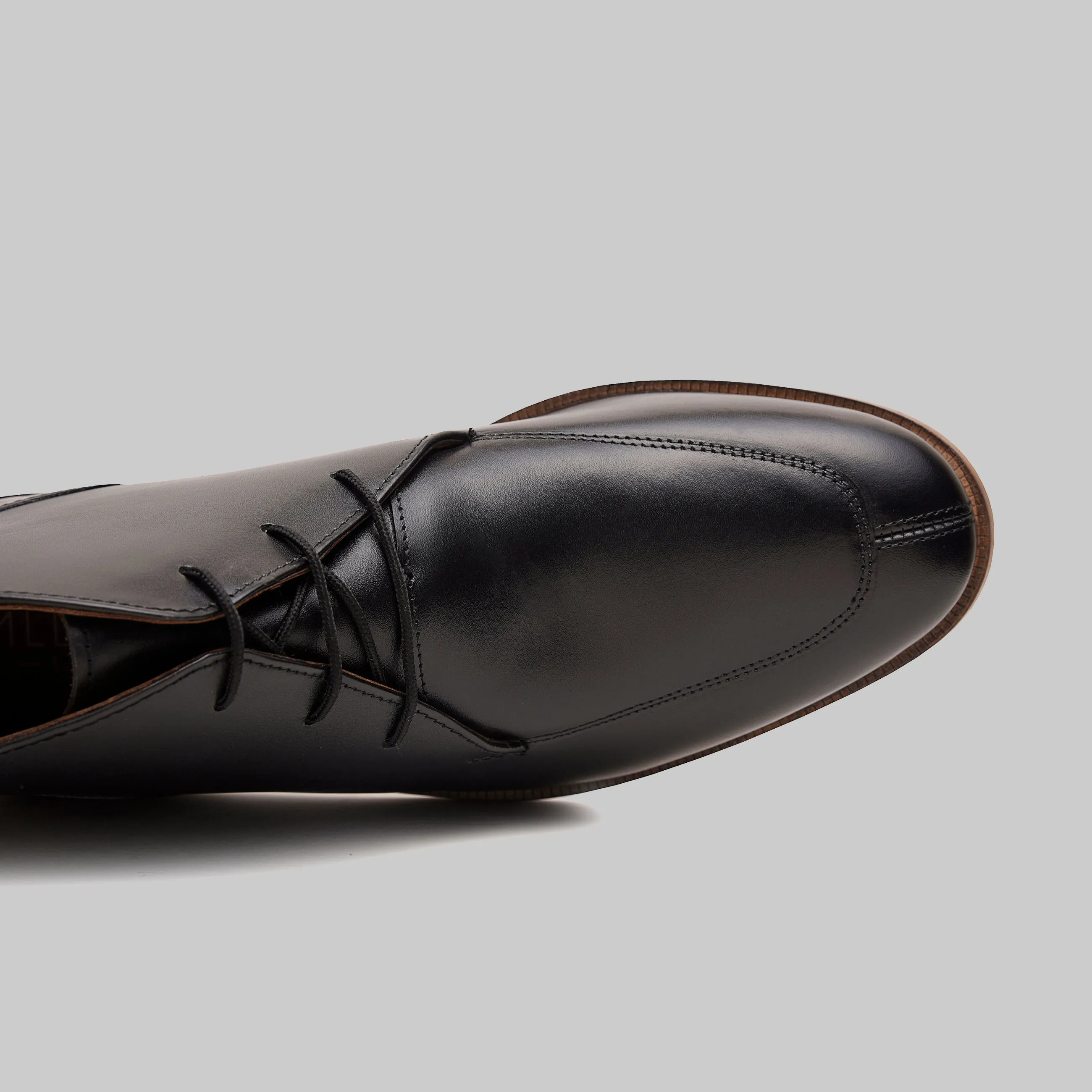 Ceil Apron Toe Dress Chukka Boots
