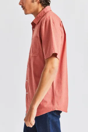 Charter Plaid S/S Woven - Cameo