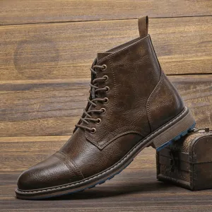 Chase™ - Versatile Leather Boots