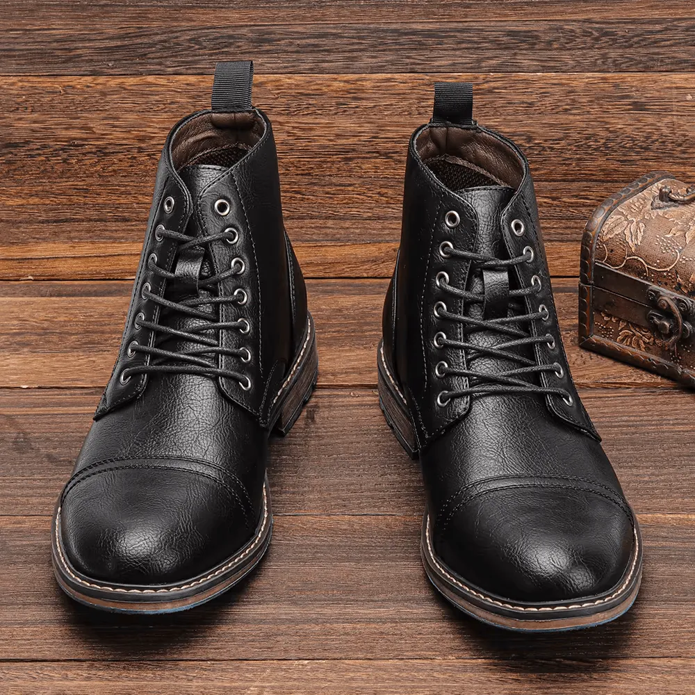 Chase™ - Versatile Leather Boots