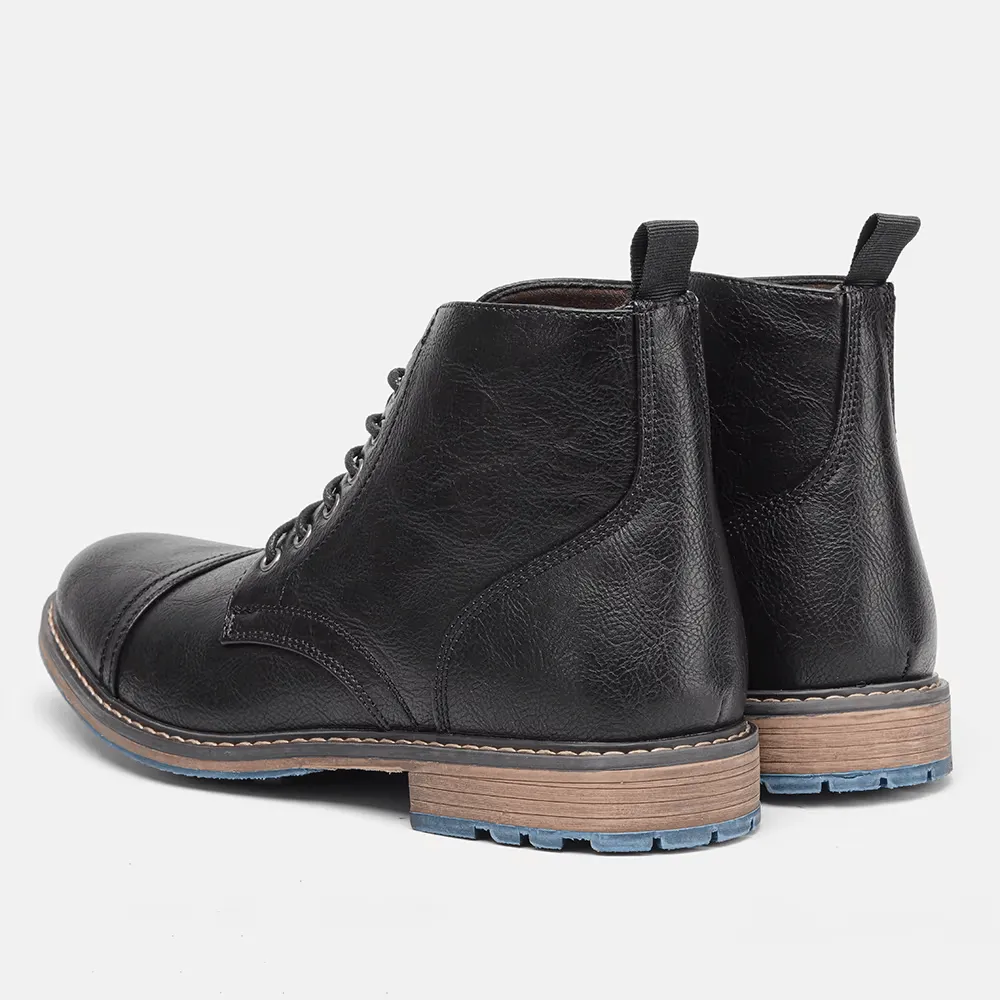 Chase™ - Versatile Leather Boots