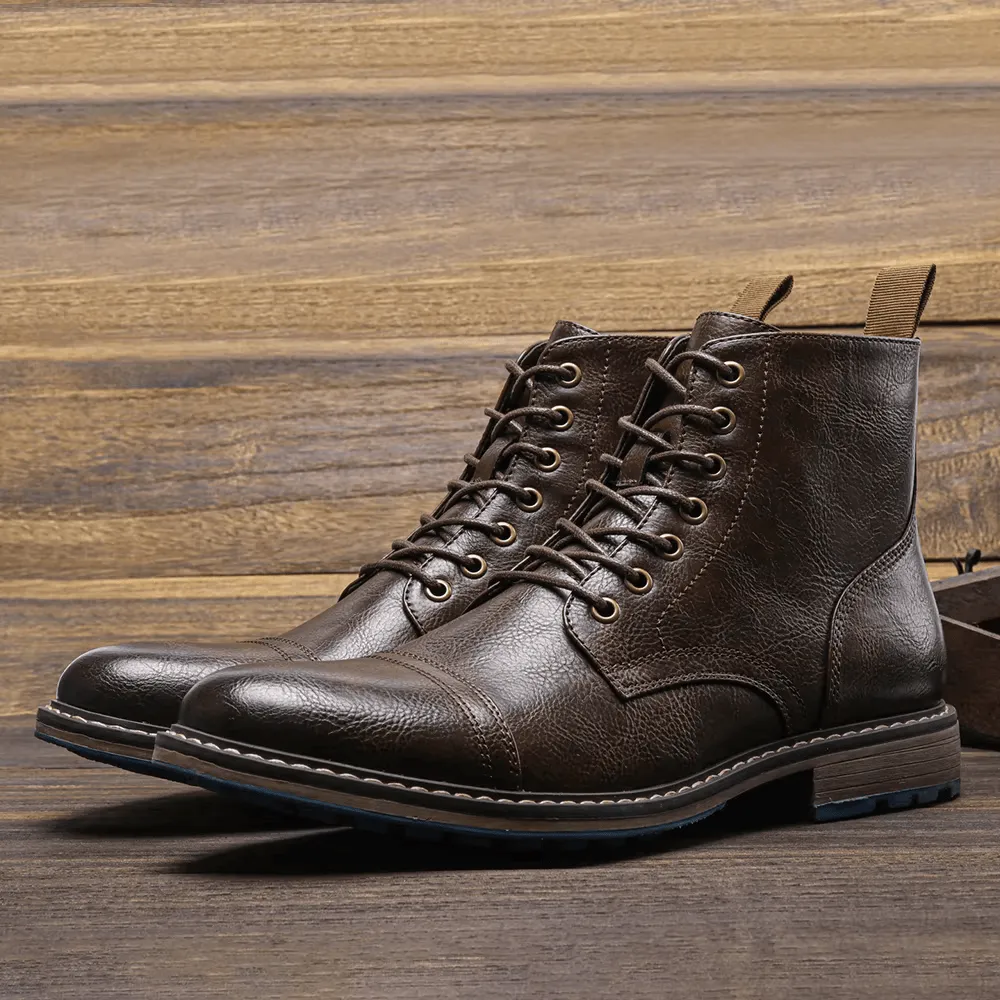 Chase™ - Versatile Leather Boots