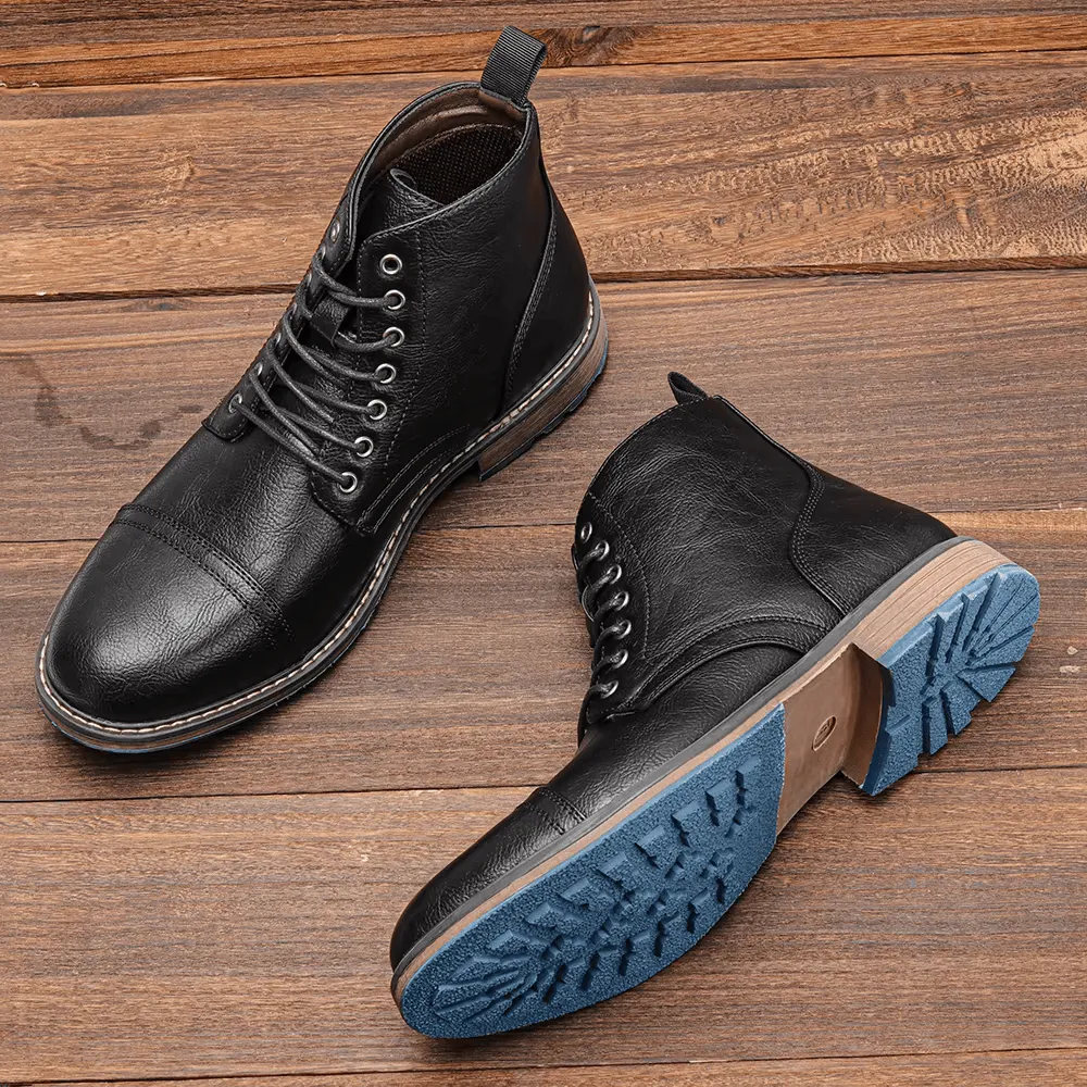 Chase™ - Versatile Leather Boots