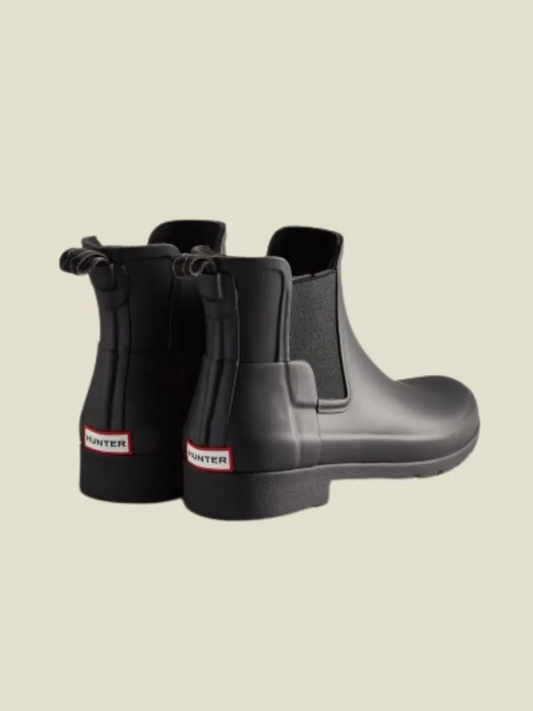 Chelsea Boots Refined Black