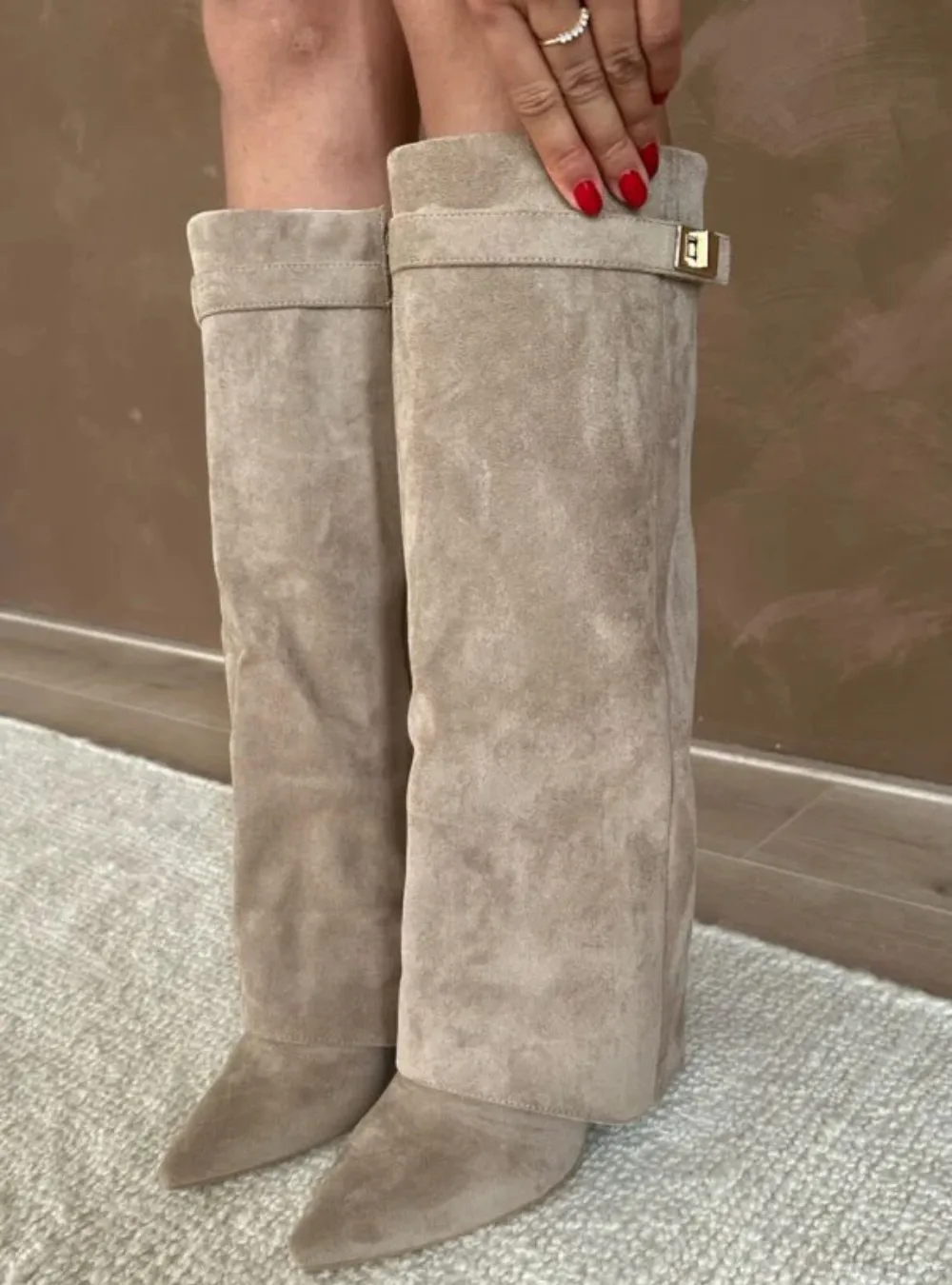 CHRISSY – WINTER CHARM BOOTS