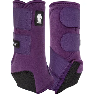 Classic Equine Legacy2 System-Eggplant Front