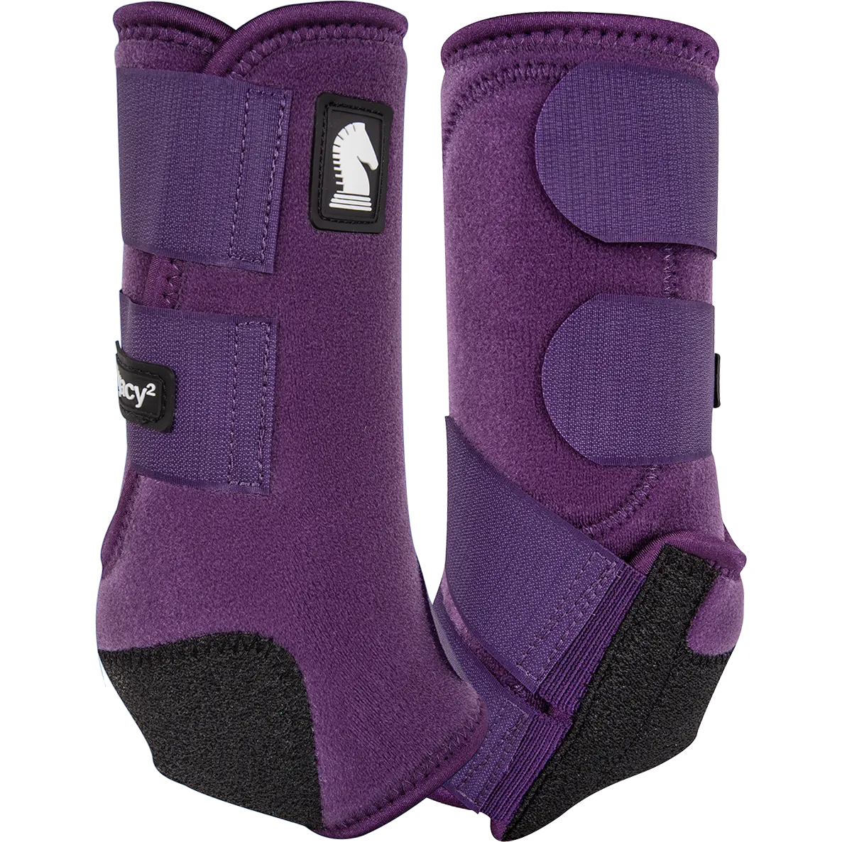Classic Equine Legacy2 System-Eggplant Front